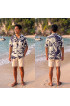 Hand Printed Rayon Shirt Hand Printed Rayon Shirt